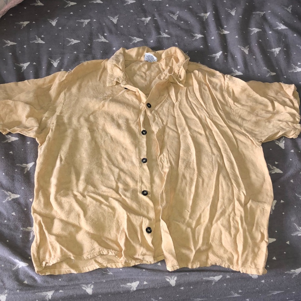 comfy button up